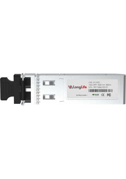 LNF-J9150D 10GBASE-SR SFP+ 850nm 300m DOM for HPE Aruba Transceiver