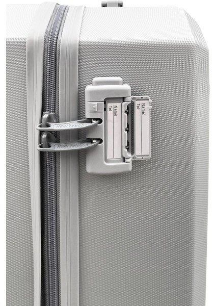 Diamond Abs Gümüş Orta Boy Valiz 16617 indirimleri