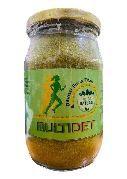 Detoks Çayı Toz 250 gr Bitki Çayı Etkili Happy