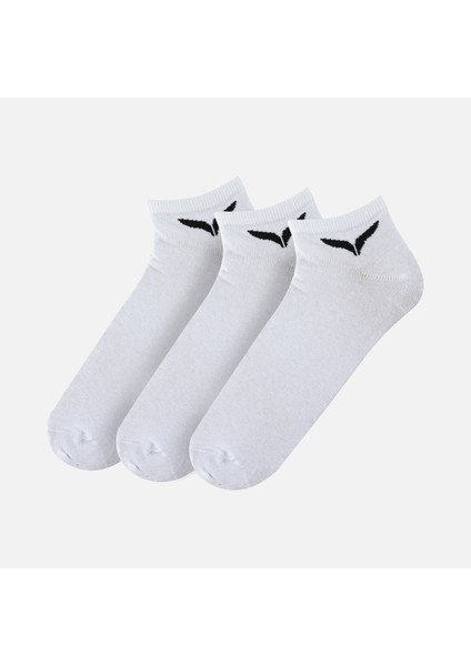 Sportswear Wrist (3 Pairs) Unisex Çorap
