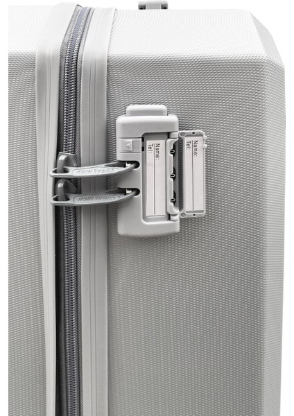 Diamond Abs Gümüş Küçük Boy Valiz 16616 indirimleri