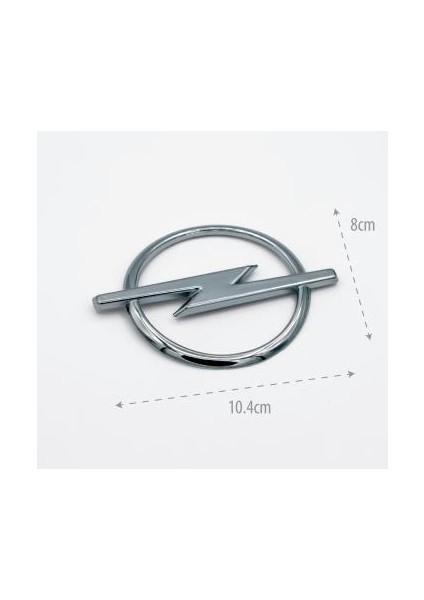 Opel Corsa B (1997-2000) Ön Panjur Amblem-Logo-Arma