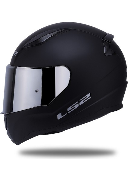 Rapıd Mat Siyah Kask