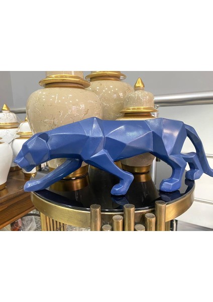 Kubik Leopar Biblo Gold