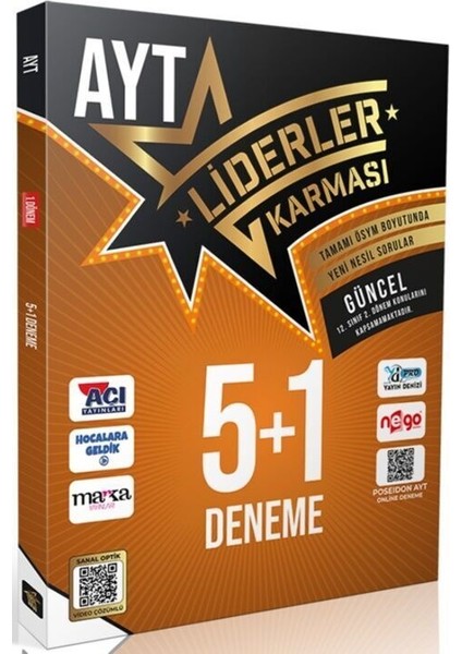 Liderler Karması Yks AYT 5+1 Deneme Seti