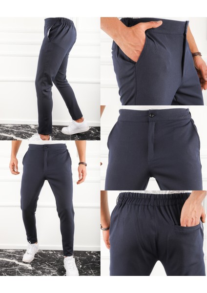 SB Collection Erkek Spor Kumaş Jogger Pantolon