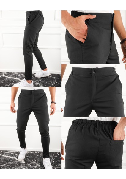 SB Collection Erkek Spor Kumaş Jogger Pantolon modelleri
