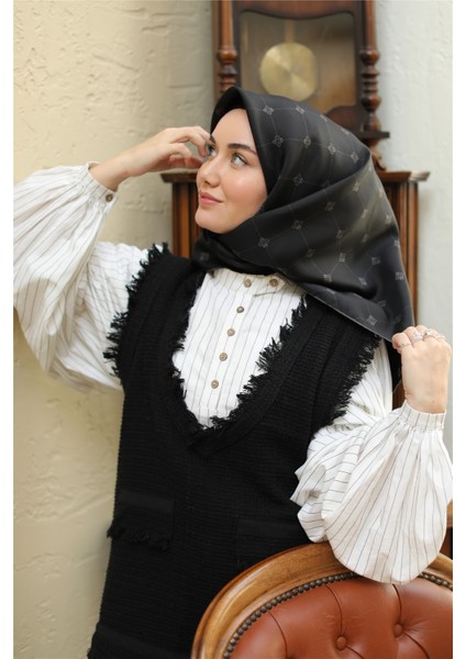 Twill Ipek Eşarp 11392-02