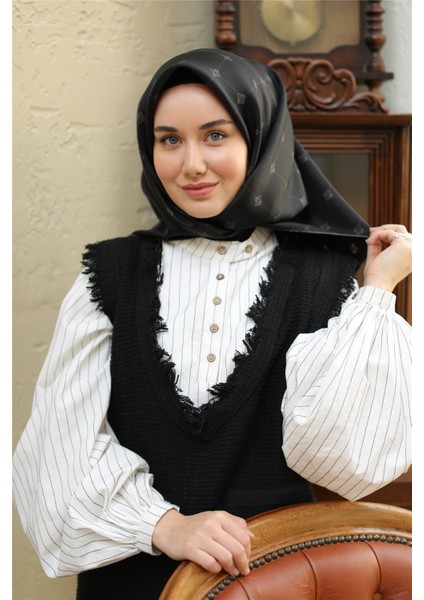 Twill Ipek Eşarp 11392-02