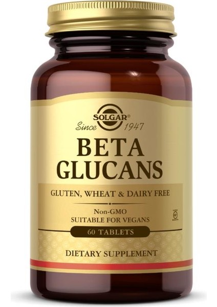 Beta 1.3 Glucans 60 Tb + Solgar Ester-C Plus 500 mg 50 Kapsül