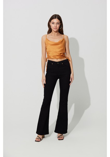 Taba Yanları Büzgülü Askılı Büstiyer SS23CT4735TA modelleri