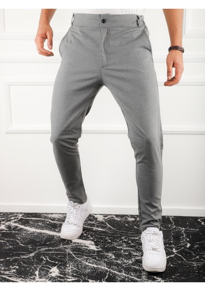 SB Collection Erkek Spor Kumaş Jogger Pantolon
