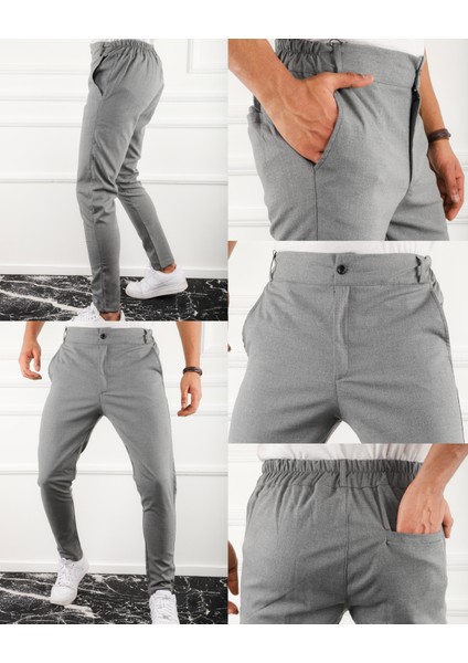 SB Collection Erkek Spor Kumaş Jogger Pantolon modelleri