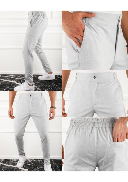 SB Collection Erkek Spor Kumaş Jogger Pantolon modelleri