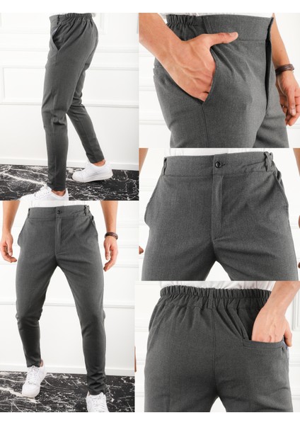 SB Collection Erkek Spor Kumaş Jogger Pantolon fiyatları