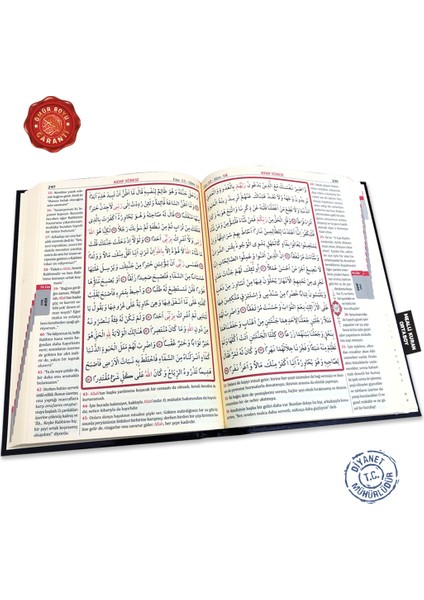 Selman Okumuş – Kuranı Kerim ve Yüce Meali Bilgisayar Hatlı Orta Boy modelleri