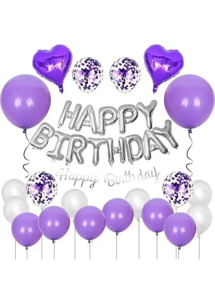 Happy Bırthday Balon Set