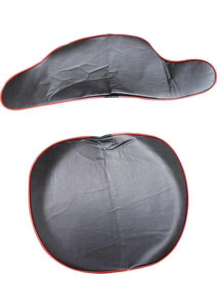 Traktör Koltuk Kılıfı Kolçaklı Siyah