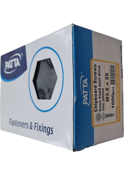 Arkalık Vidası 3.5 x 25MM (Kutu Içinde 1000 Adet Bulunmaktadır.) fiyatları