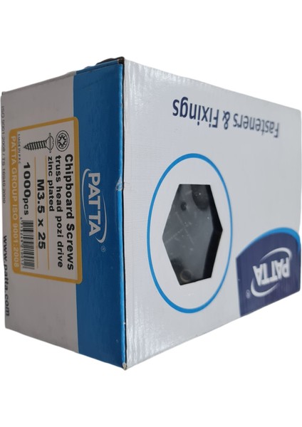 Arkalık Vidası 3.5 x 25MM (Kutu Içinde 1000 Adet Bulunmaktadır.) fırsatları
