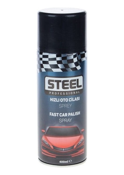 Hızlı Oto Cilası Sprey 400 ML CK-0048 0048