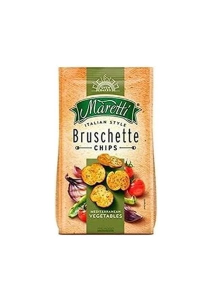 Bruschette Kızarmış Ekmek Cips 70 gr