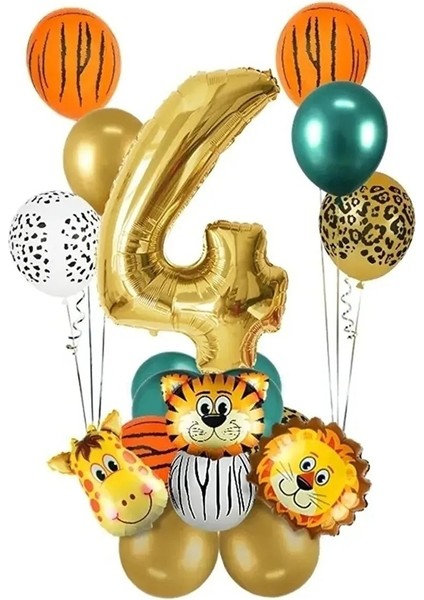 Safari Balon Set