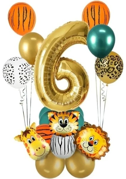 Safari Balon Set