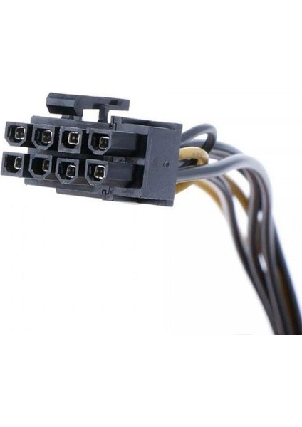 30 cm 6+2 Pin Pci Express Dişi To 2x 15 Pin Erkek Sata Kablo 6+2 Pci Exp 15 Pin Erkek Sata Güç Kablo fırsatları