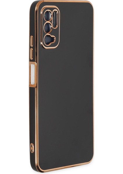 Xiaomi Poco M3 Pro Kılıf Olive Plated Siyah