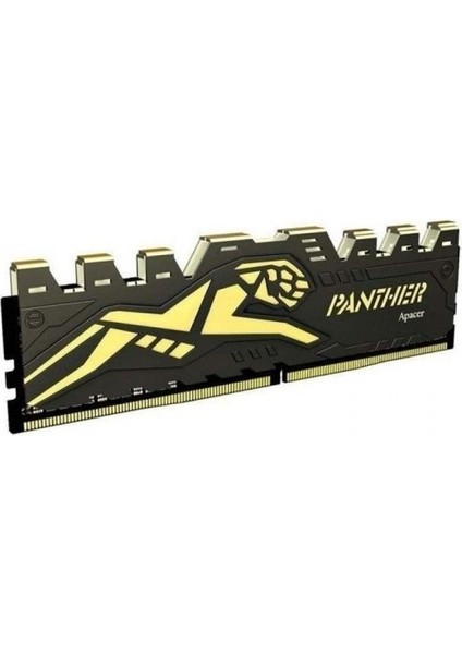 Panther Black-Gold 16GB (1X16GB) 3200MHZ CL16 Ddr4 Gaming Ram (AH4U16G32C28Y7GAA-1)