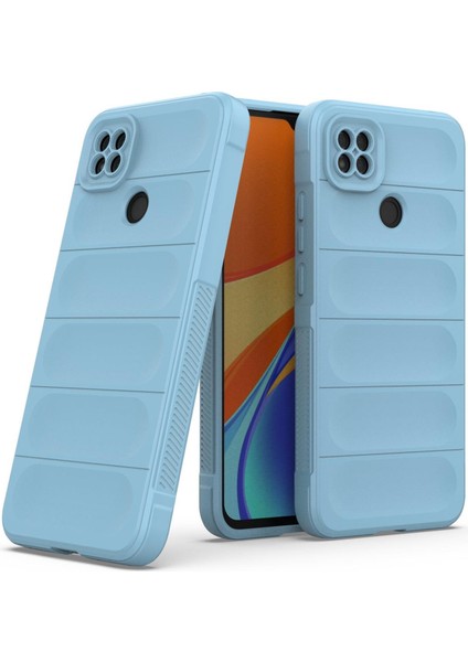 Xiaomi Redmi 9c Kılıf Oslo Prime Mavi