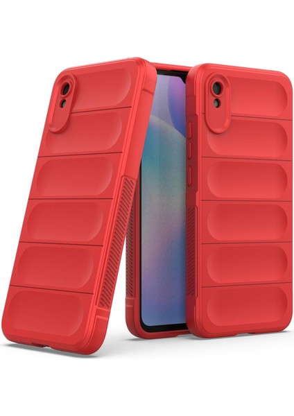 Xiaomi Redmi 9A Kılıf Oslo Prime Kırmızı