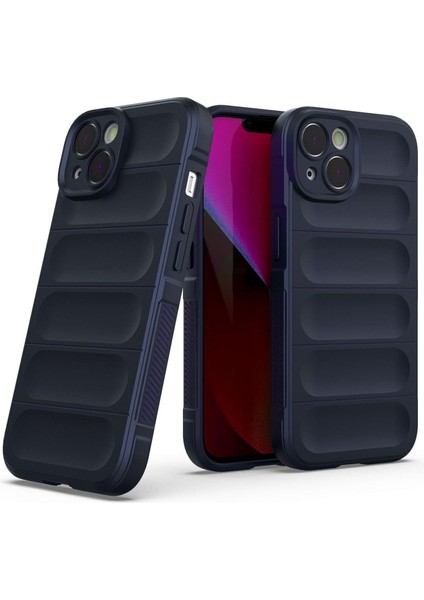 Apple iPhone 14 Kılıf Oslo Prime Lacivert