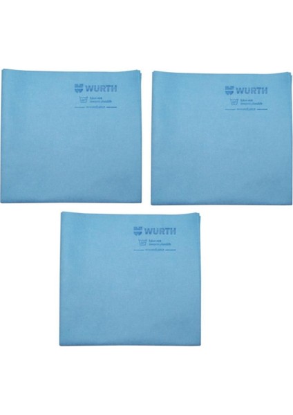 Sentetik Güderi Bez 40X40 Cm Mavi 170 gr 08997006339