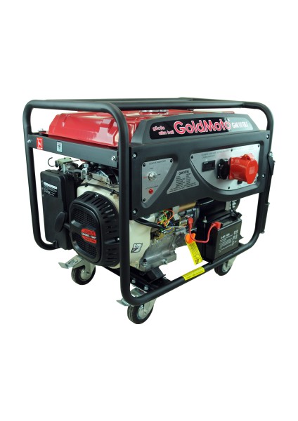 Goldmoto GM10TBJ Benzinli Jeneratör 10KVA Trifaze Marşlı