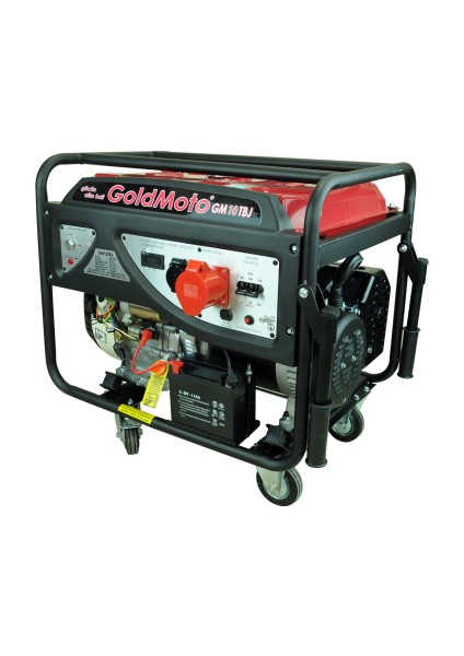 Goldmoto GM10TBJ Benzinli Jeneratör 10KVA Trifaze Marşlı fiyatları
