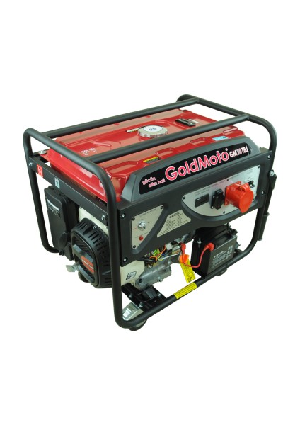 Goldmoto GM10TBJ Benzinli Jeneratör 10KVA Trifaze Marşlı modelleri