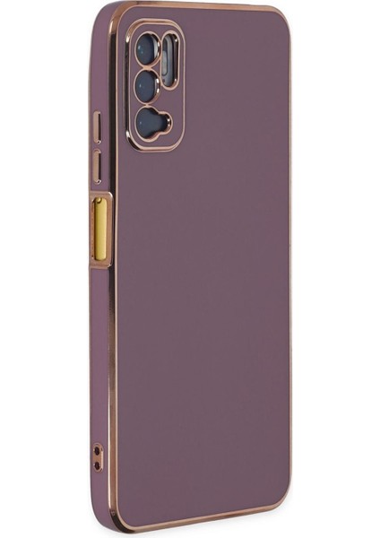 Xiaomi Redmi Note 10 5g Kılıf Olive Plated Lila