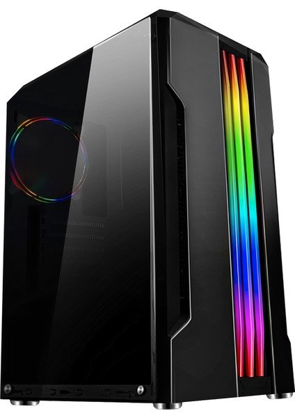 Fullforce FF196 I5-6500 8gb Ram 128GB SSD 500GB HDD 6GB-GTX1660S Oyuncu Masaüstü Bilgisayar fiyatları