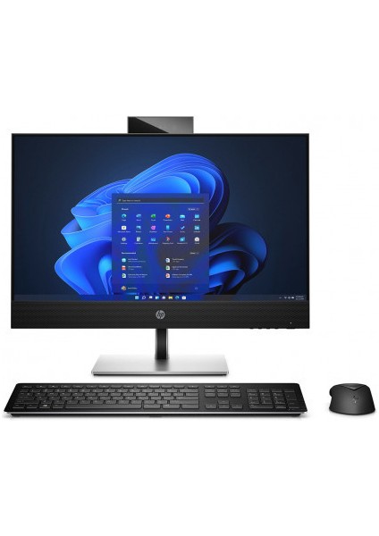 ProOne 440 G9 i7-12700T 8GB 512GB SSD 23.8" FHD Freedos Dokunmatik All In One Bilgisayar 6D395EA