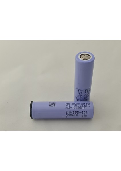 25S 2700mAh 18650 35A Pil Şarjlı Scooter Matkap Süpürge Uyumlu