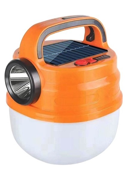 Powermaster HB-V70 Çift Işıklı 50 Watt Şarj Edilebilir Kamp Feneri