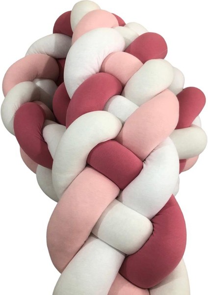 Örgü Koruma Pembe-Koyu Pembe-Beyaz 4lü fiyatları