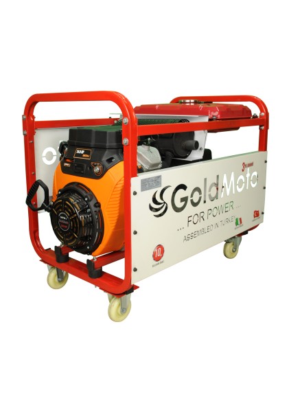 Goldmoto GM16TBJG Benzinli Jeneratör Trifaze 14KVA
