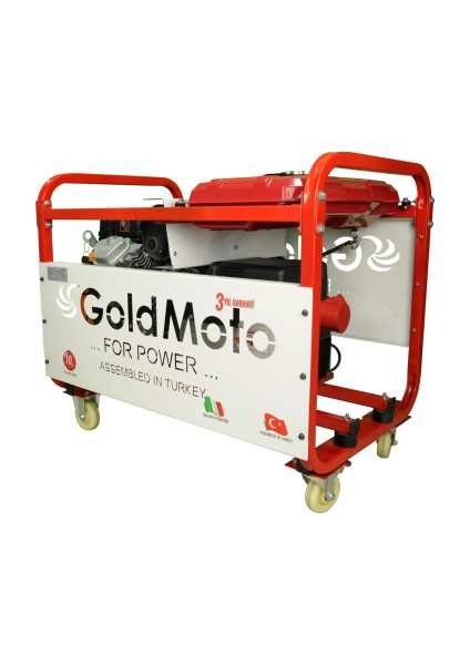 Goldmoto GM16TBJG Benzinli Jeneratör Trifaze 14KVA fiyatları