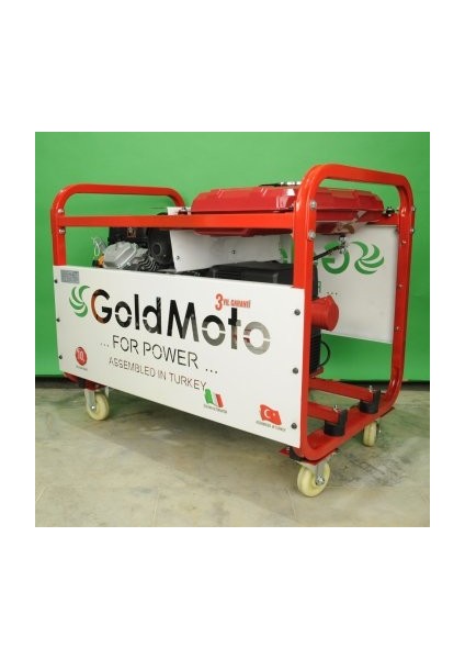 Goldmoto GM16TBJG Benzinli Jeneratör Trifaze 14KVA modelleri