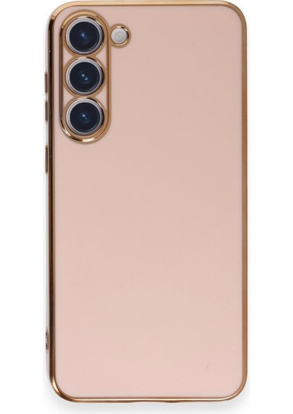 Samsung Galaxy S23 Plus Kılıf Olive Plated Rose Gold