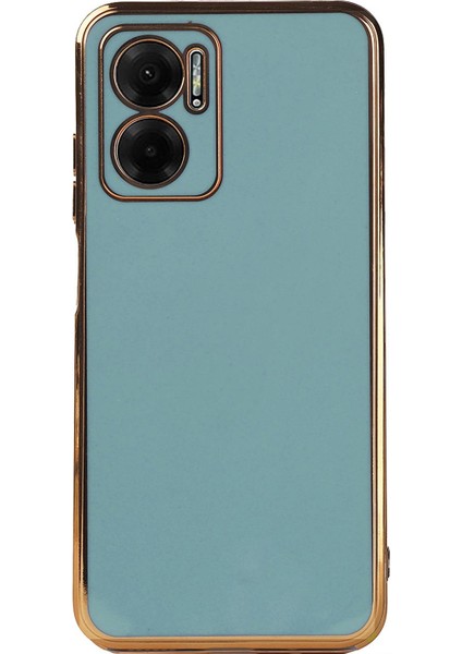 Xiaomi Redmi Note 11E Kılıf Olive Plated Yeşil
