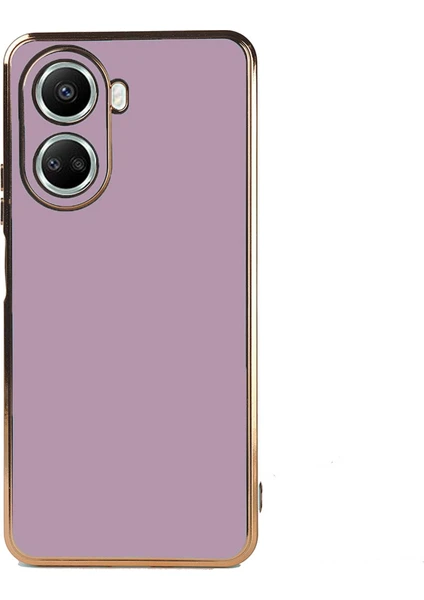 Huawei Nova 10 Se Kılıf Olive Plated Lila